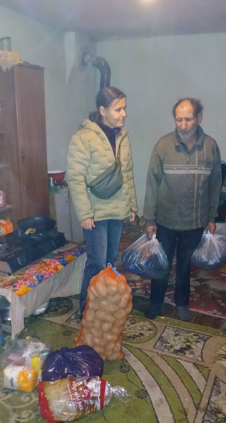 Acțiune de ajutor alimentar — Târnăveni, decembrie 2025