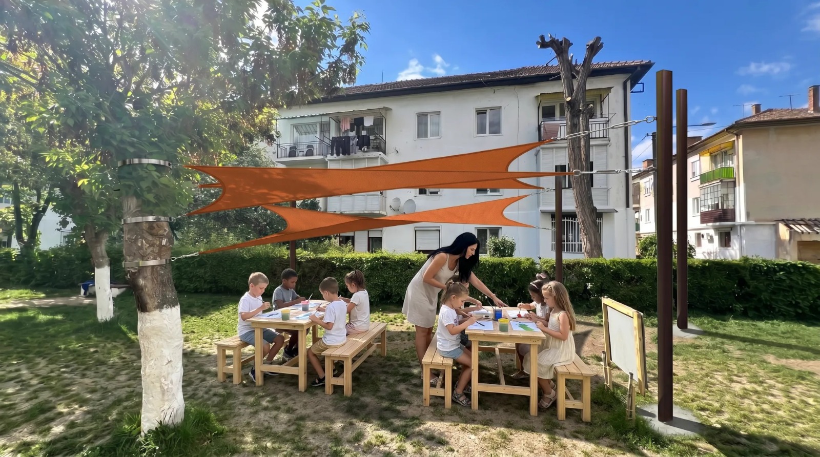 Scoala de Vară — Parc Bălcescu, Târnăveni